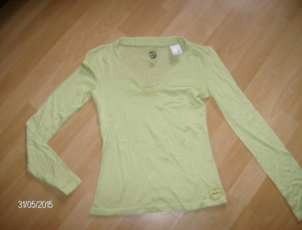 trui geel merk miss sixty - maat xs, Geel, Maat 34 (XS) of kleiner, Gedragen, Miss sixty