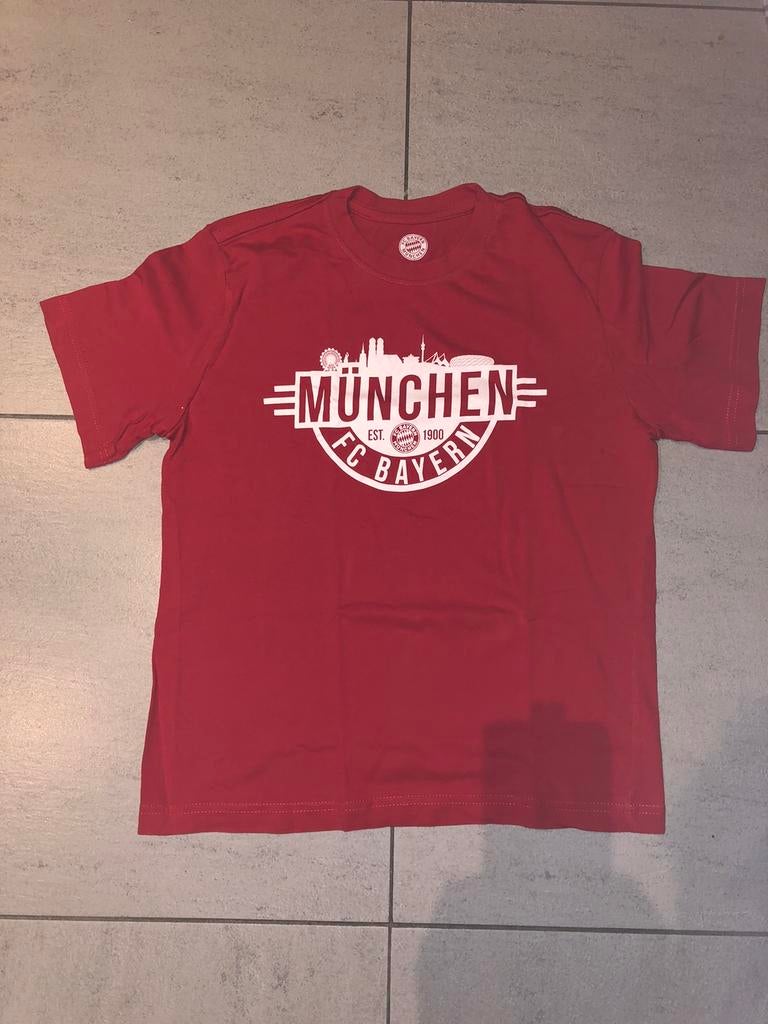 FC Bayern München t-shirt katoen maat 140, Ophalen of Verzenden, Nieuw, Shirt
