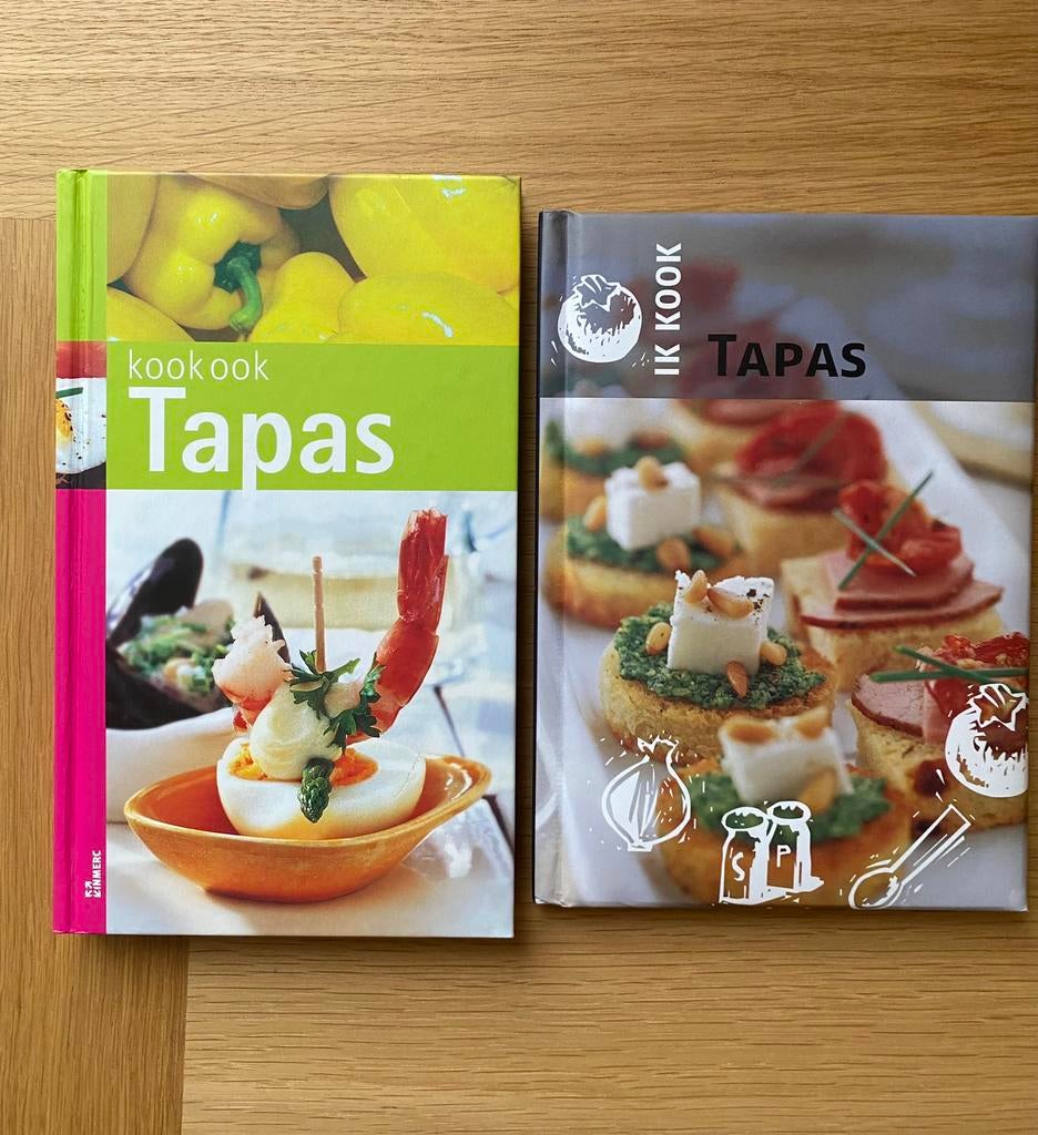 🍄 2 NIEUWE boekjes “Tapas“.( 5 € voor de 2 boeken samen ), Ophalen of Verzenden, Nieuw