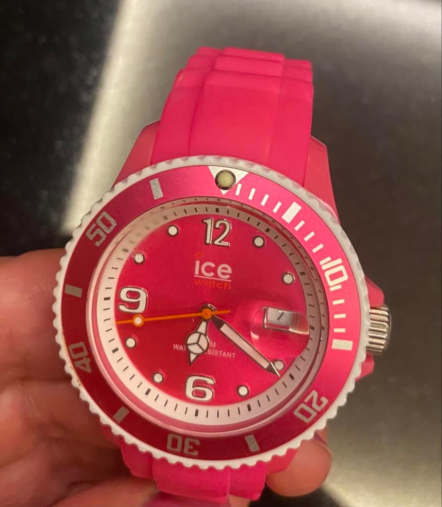 Montre Ice Watch fille, Montre-bracelet, Autres marques, Enlèvement ou Envoi, Comme neuf