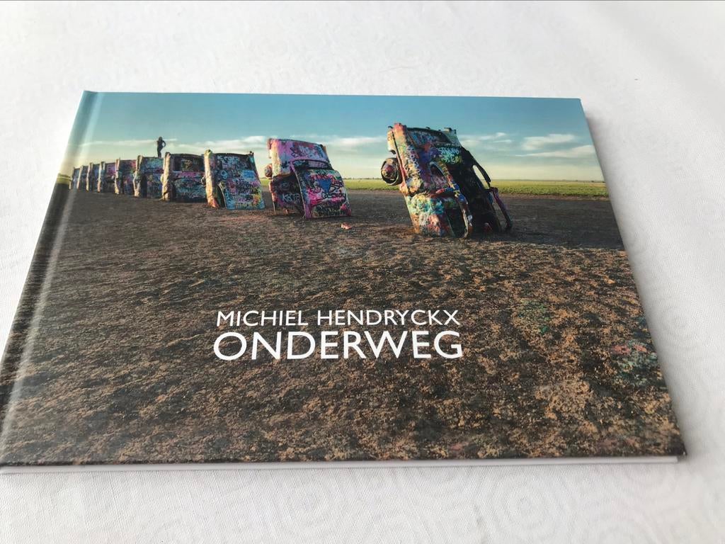 Michiel Hendryckx Onderweg 50pag, Boeken, Ophalen of Verzenden, Nieuw, Fotografen