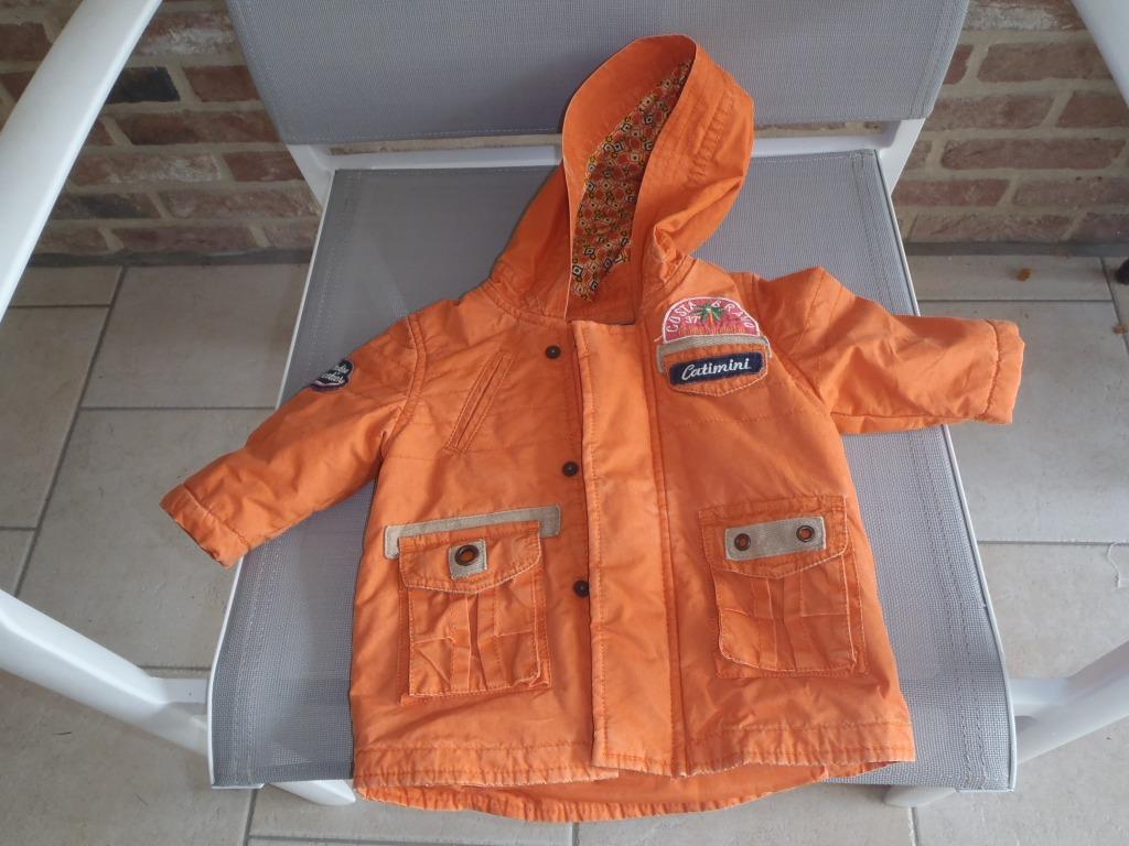 veste taille 62 - Catimini, Garçon, Catimini, Enlèvement ou Envoi, Comme neuf