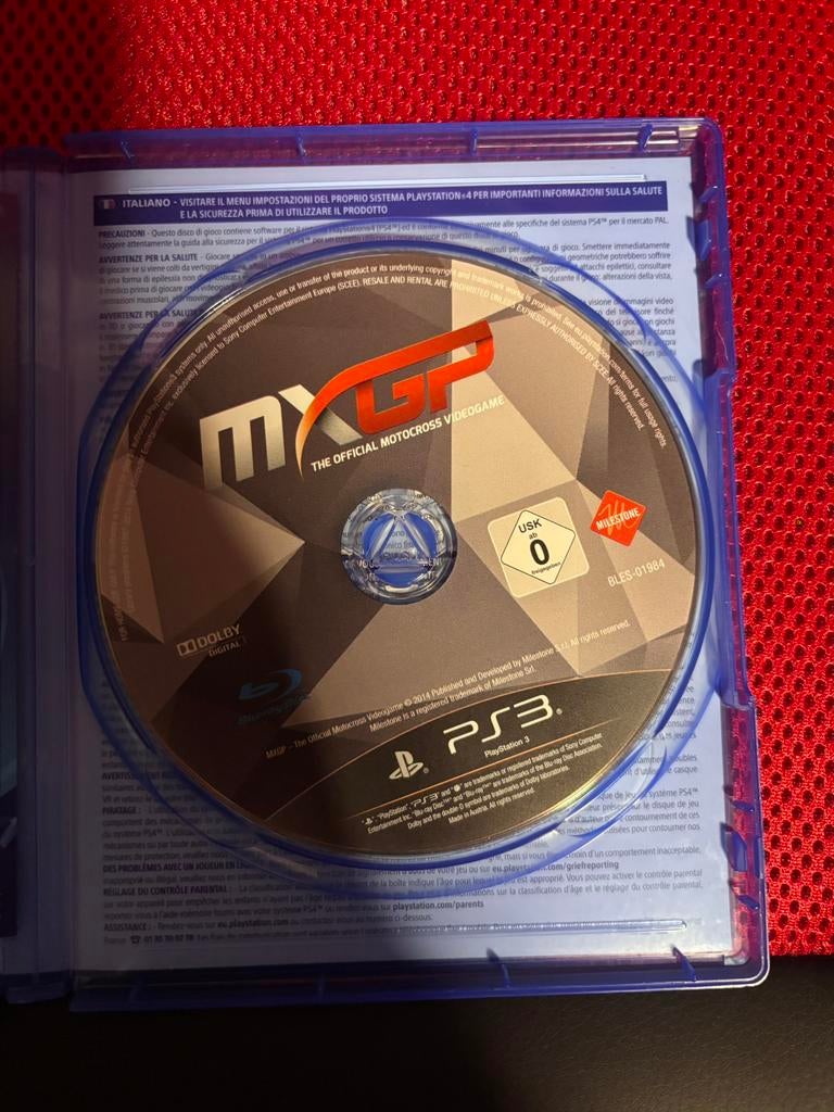Ps3 motocross spel in verkeerd doosje (foute aankoop), Ophalen, Gebruikt