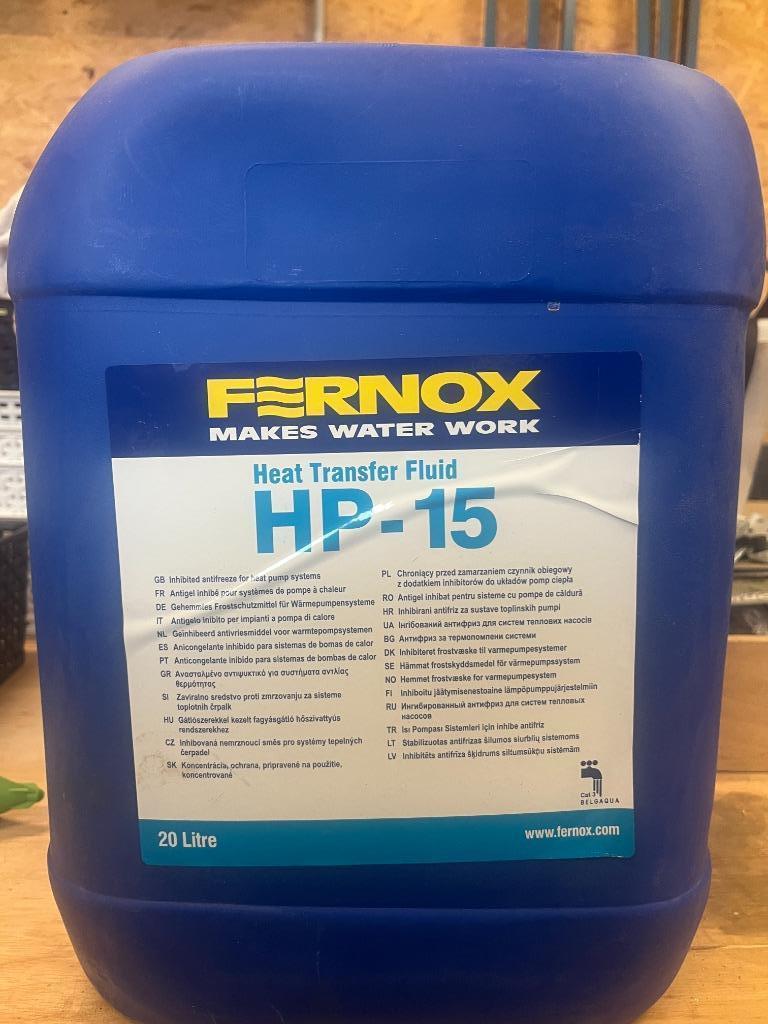 Fernox HP-15 gebruiksklaar propyleenglycol voor elec radiato, Bricolage & Construction, Enlèvement, Neuf