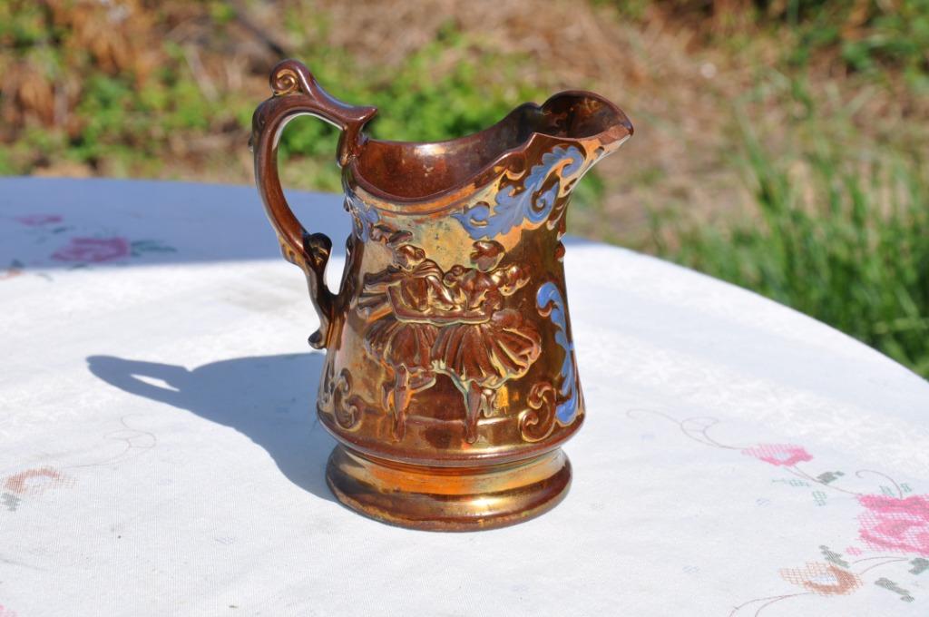 §  pot au lait jersey accident au bec (1), Enlèvement ou Envoi