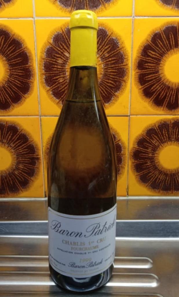 Baron Patrick Chablis 1er cru 1999, Enlèvement ou Envoi, Neuf