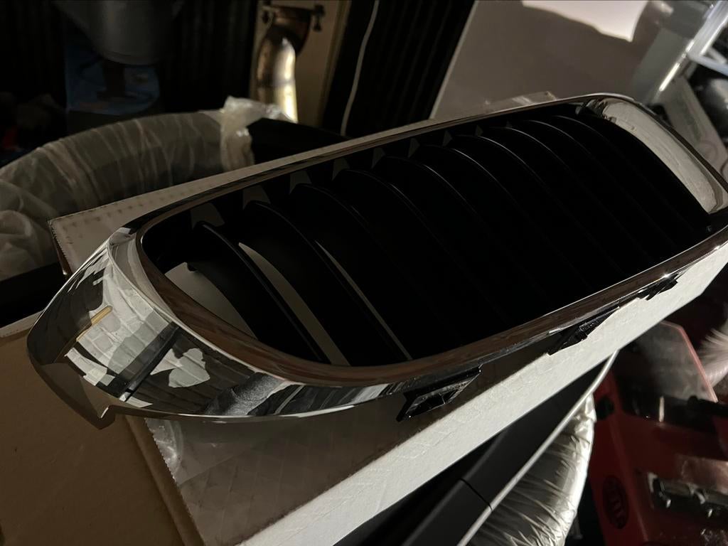 Grill BMW 4serie, Ophalen of Verzenden, Gebruikt, Voor, BMW