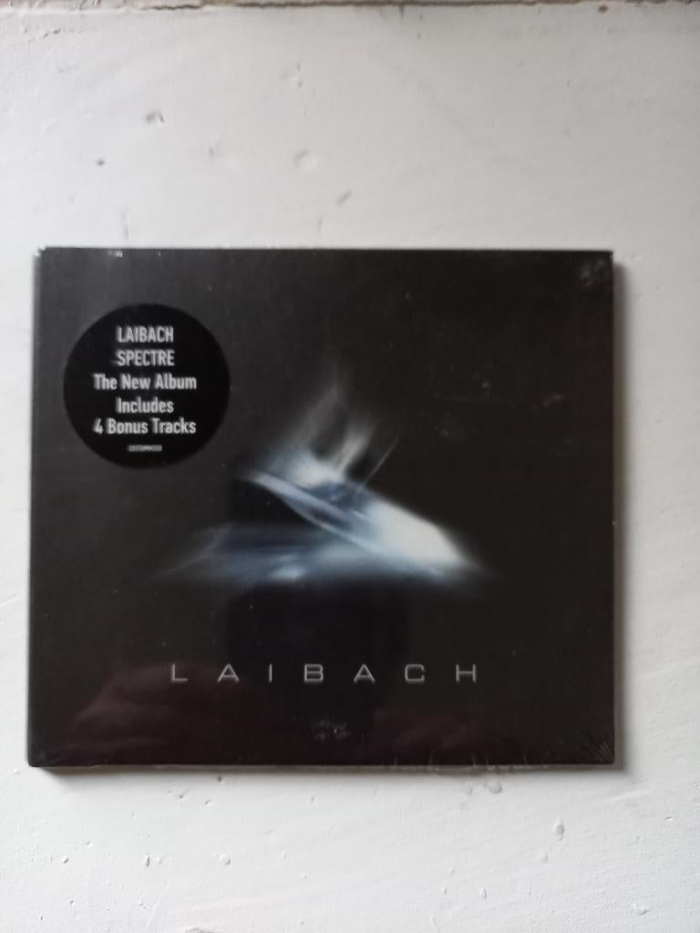 Laibach - Spectre, Ophalen of Verzenden, Zo goed als nieuw, Alternative