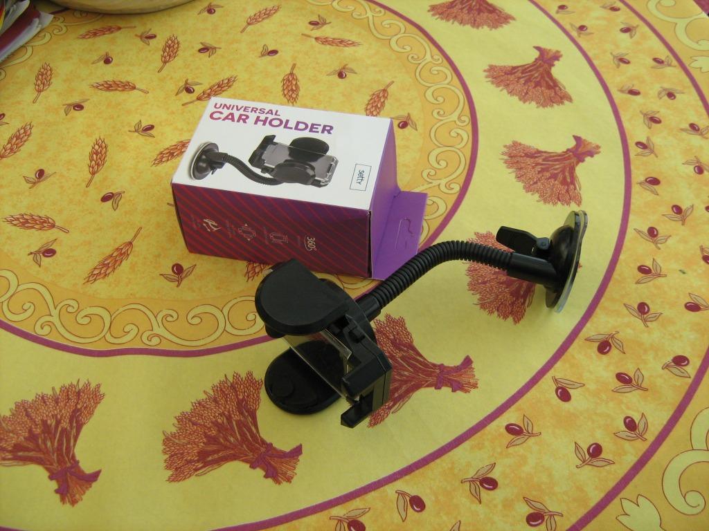 Support GSM voiture bras flexible, Enlèvement ou Envoi, Neuf, Voiture