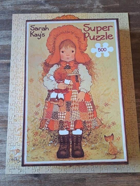 Schmid Sarah Kay's puzzel 500, Hobby en Vrije tijd, Ophalen of Verzenden