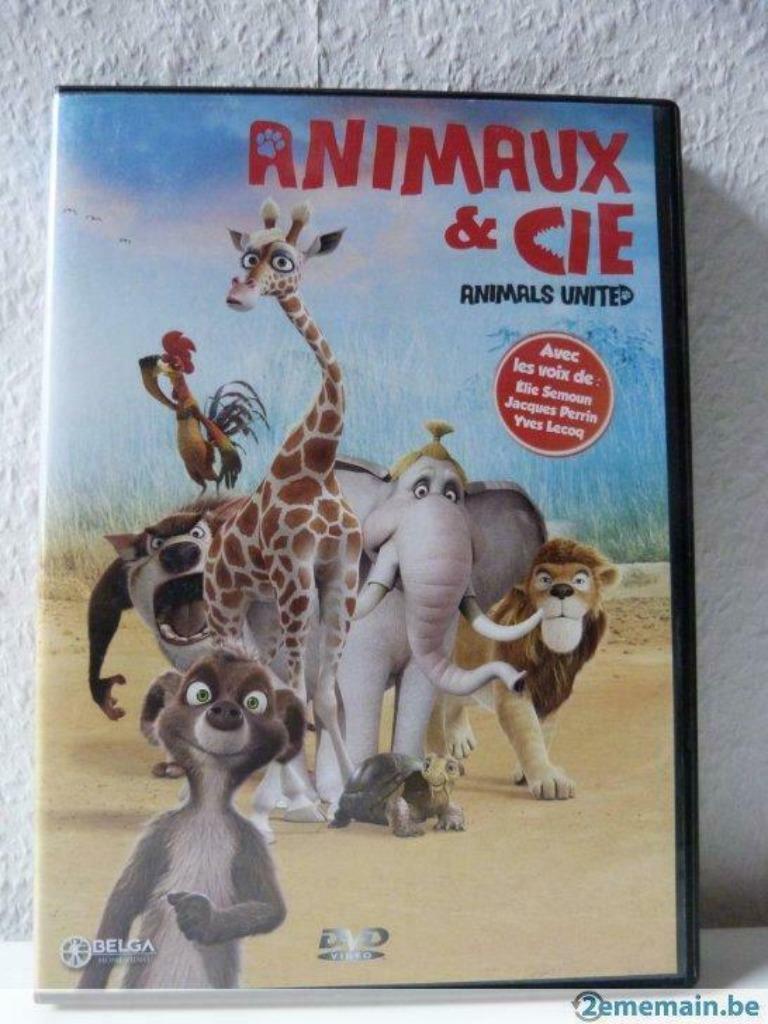 Animaux & Cie (Konferenz Der Tiere) [DVD], Enlèvement ou Envoi, Dessin animé, Tous les âges, Comme neuf