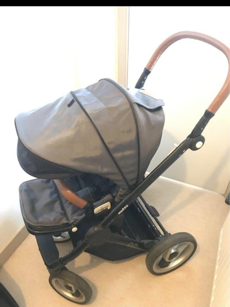 Buggy/Stroller Mutsy, Kinderen en Baby's, Buggy's, Ophalen, Gebruikt, Overige merken
