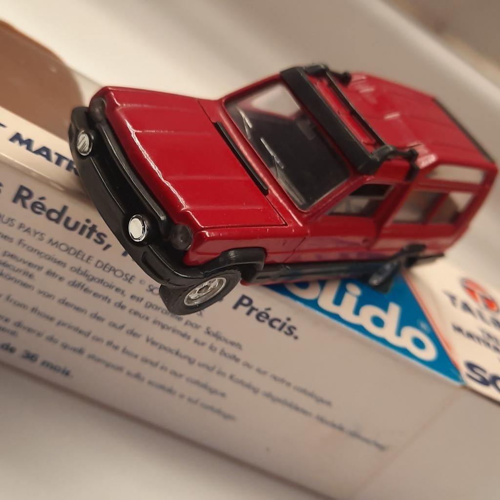 SOLIDO FRANCE nr.1062: SIMCA TALBOT MATRA RANCHO*MIB*VINTAGE, Hobby en Vrije tijd, Modelauto's | 1:43, Nieuw, Auto, Solido, Ophalen