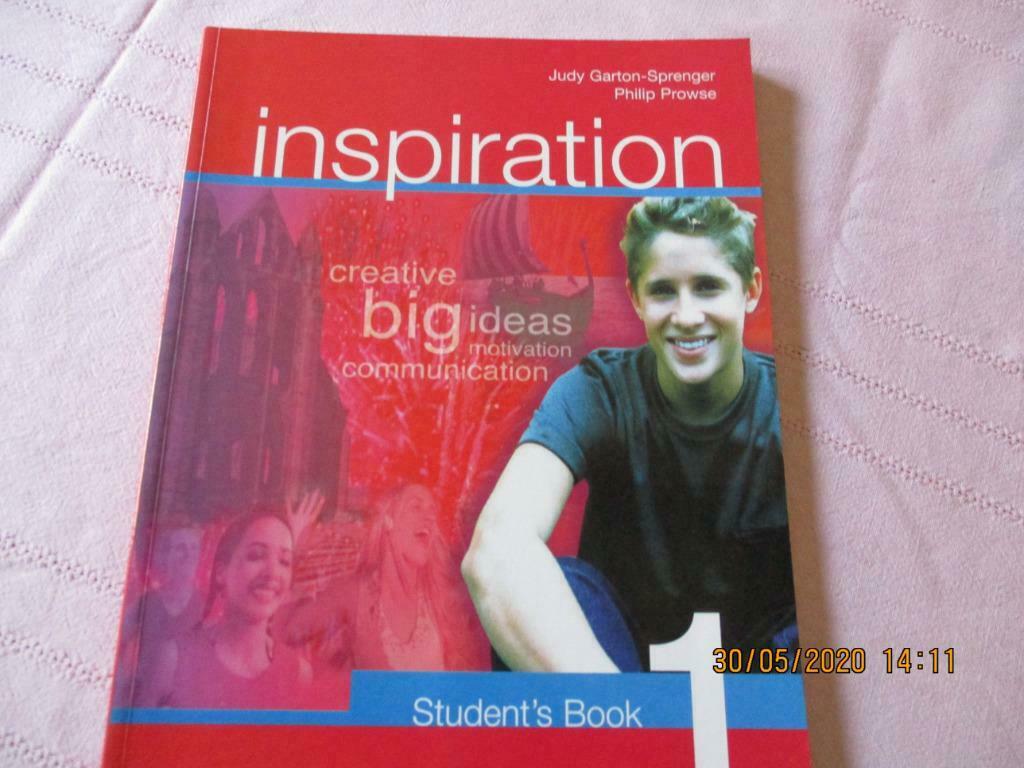 ENGLISH. INSPIRATION., Ophalen of Verzenden, Zo goed als nieuw, ASO, Engels