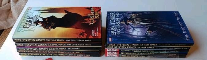 The Dark Tower (Stephen King) - 10 hardcovers + 1 comic, Boeken, Ophalen of Verzenden, Zo goed als nieuw