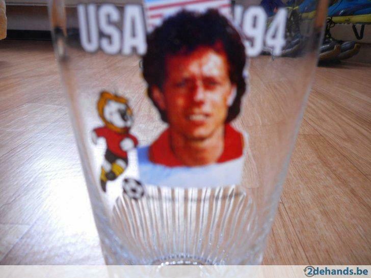 jupilerglas met michel preudhomme(usa 1994), Enlèvement ou Envoi, Neuf