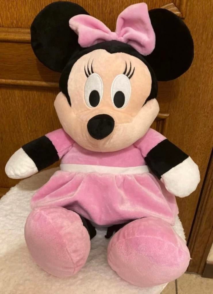 Mooie grote Minnie Mouse knuffel., Ophalen of Verzenden, Zo goed als nieuw, Beer