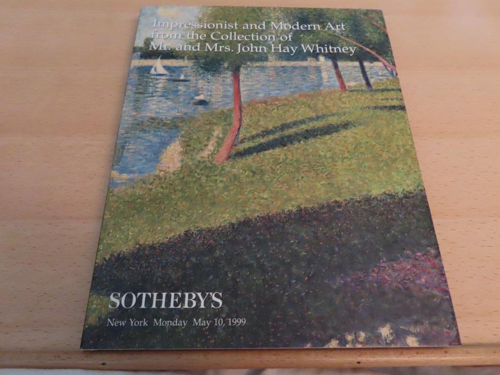 Sotheby’s / Impressionist and Modern Art from the Collection, Boeken, Kunst en Cultuur | Beeldend, Zo goed als nieuw, Schilder- en Tekenkunst