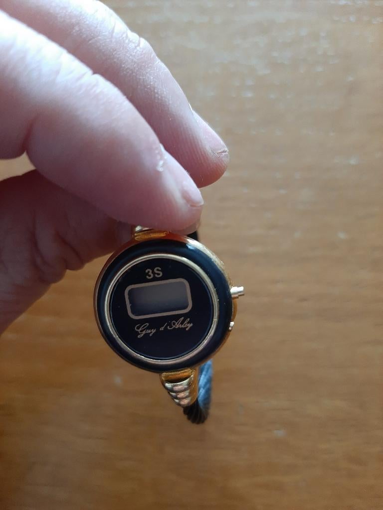 Montre rétro unique pour femme avec bracelet élégant, Collections, Enlèvement ou Envoi