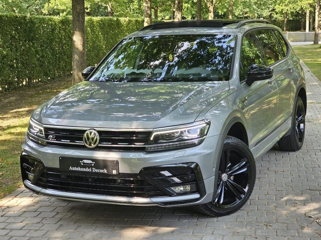 Volkswagen Tiguan 1.5TSI R line | 7 SIÈGES | OPTION COMPLÈTE, Autos, Cuir, Argent ou Gris, Achat, 1800 kg