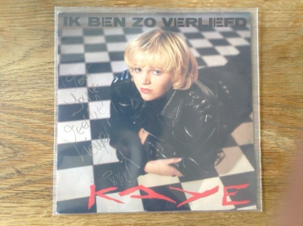 single kaye, Ophalen of Verzenden, 7 inch, Nederlandstalig, Single