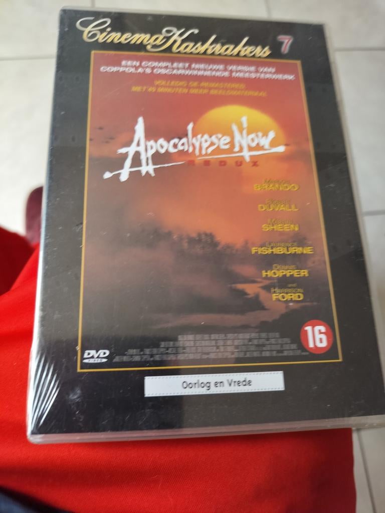 Apocalypse now, Ophalen