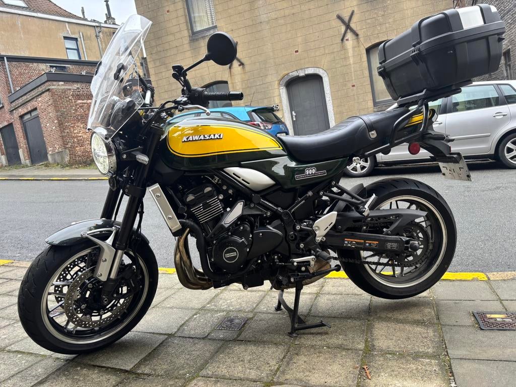 Kawasaki Z900RS yellow ball– 2024 – 2.125 km, Motos, 949 cm³, Particulier, 4 cylindres, ABS