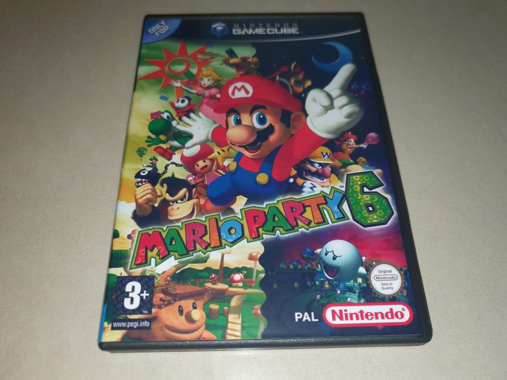 Mario Party 6 GameCube GC Game Case, Games en Spelcomputers, Verzenden, Zo goed als nieuw