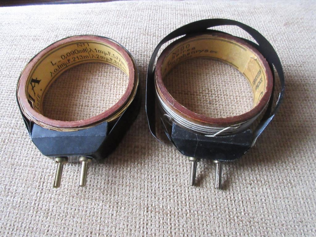 Set van 2 spoelen tsf Gamma N00 & N01 voor tsf 1920, Ophalen of Verzenden