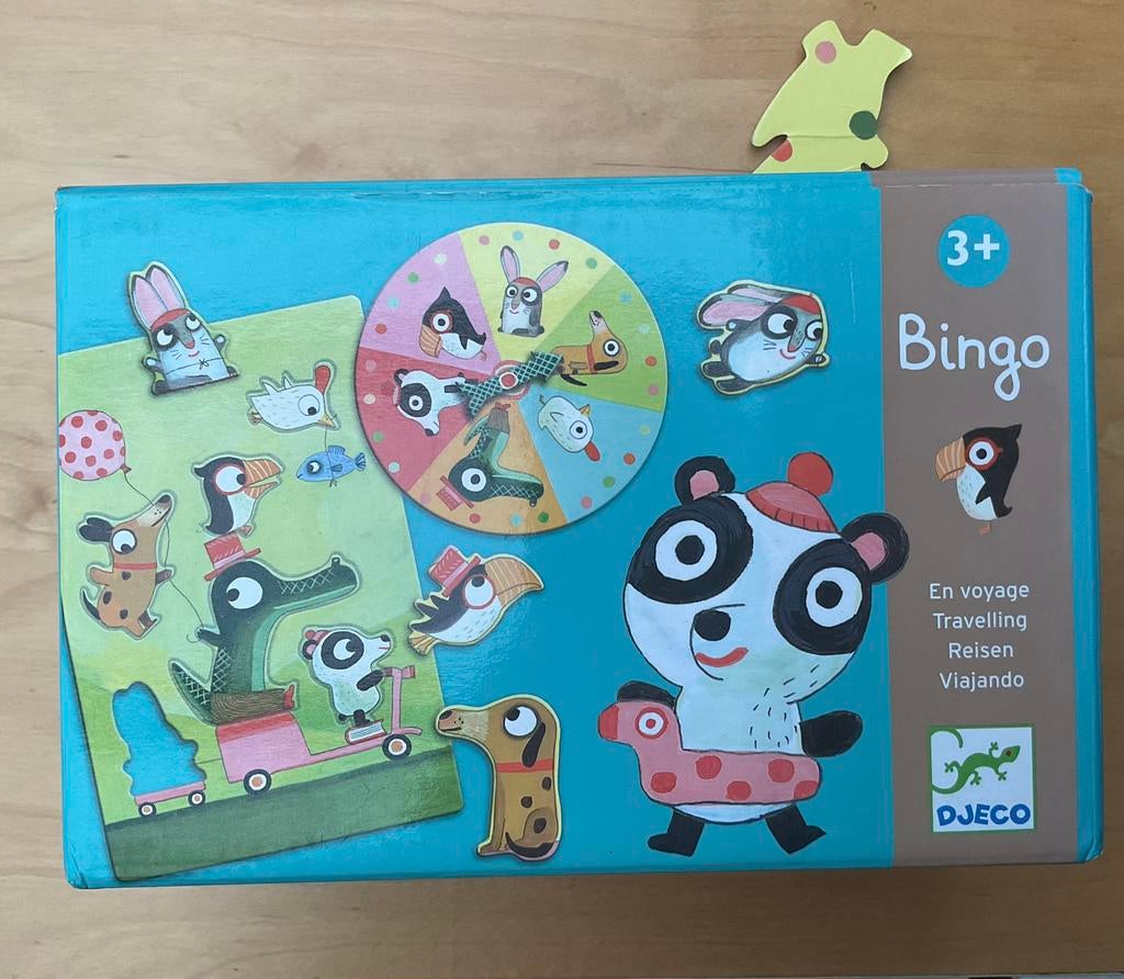 DJECO …. Bingo ….en voyage !!, Enlèvement, Comme neuf