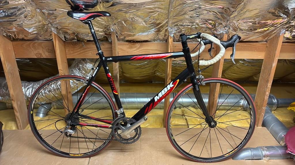 MBK xl pro race, Ophalen, Aluminium