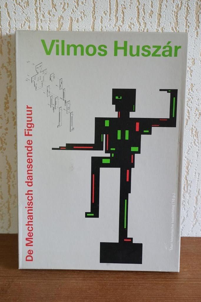 Vilmos Huszar - De mechanisch dansende figuur De Stijl, Antiquités & Art, Curiosités & Brocante, Enlèvement ou Envoi