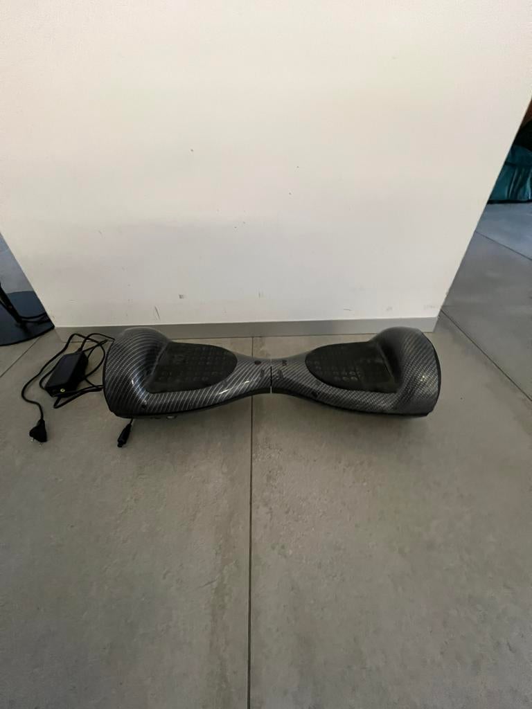 Hoverboard + oplader, Ophalen, Gebruikt