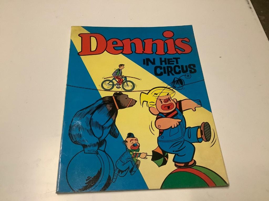 Strip Dennis in het circus, Boeken, Stripverhalen, Eén stripboek, Ophalen of Verzenden, Zo goed als nieuw