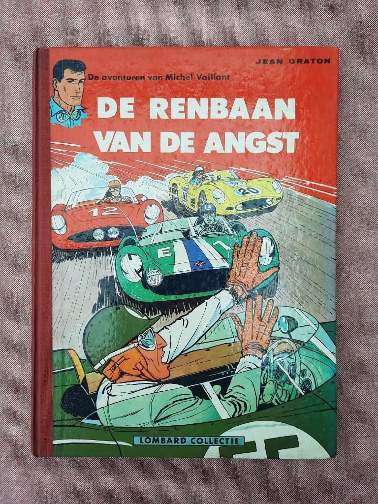 Michel Vaillant De renbaan van de angst (HC), Gelezen, Jean Graton, Eén stripboek, Ophalen of Verzenden