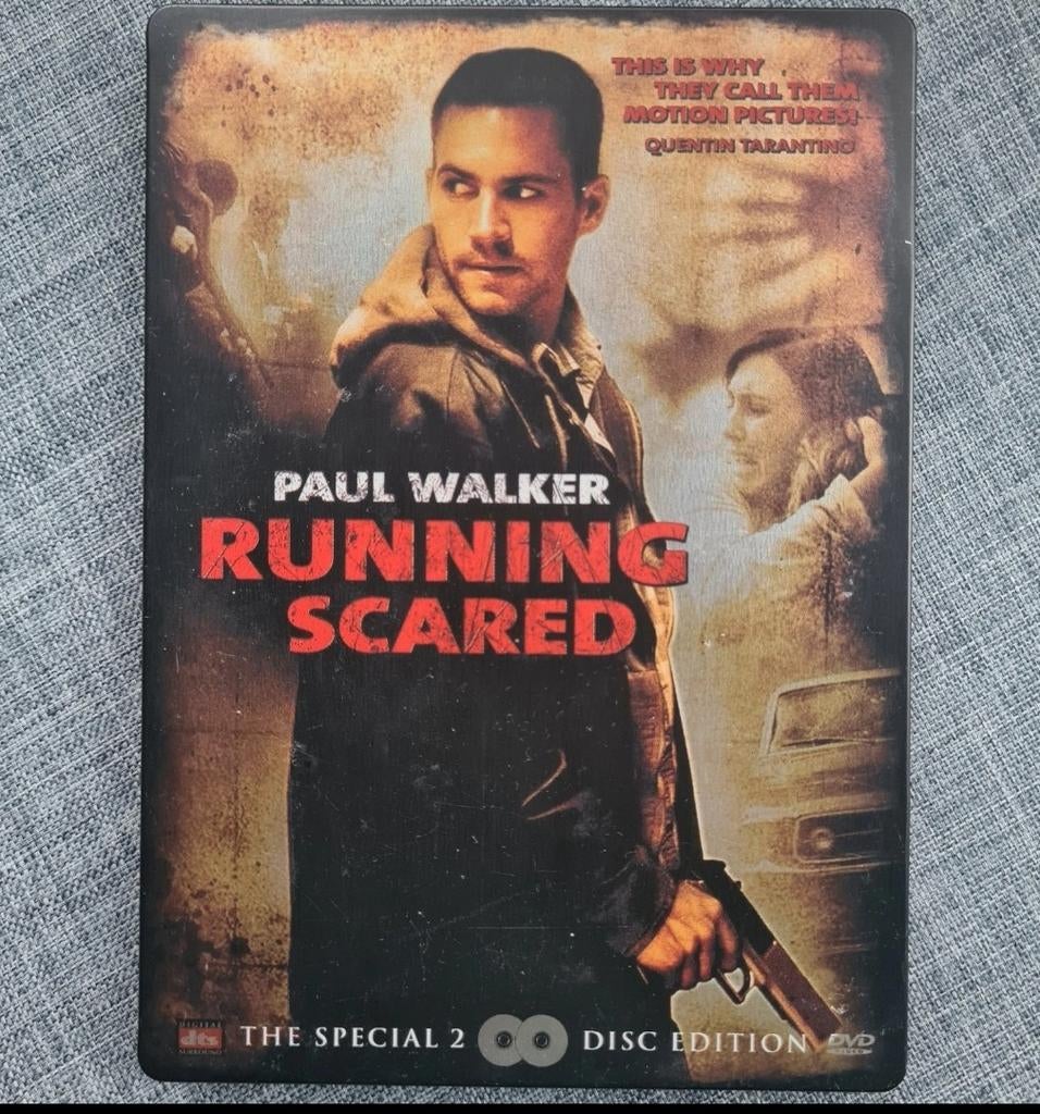 Running Scared (2006) Steelgate, Ophalen of Verzenden, Zo goed als nieuw