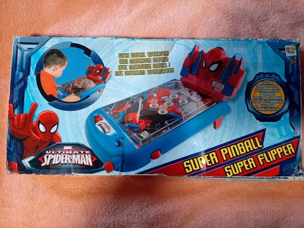 Flipper Spider-Man IMC Toys, Collections, Machines | Flipper (jeu), Autres marques, Enlèvement ou Envoi, Flipper (jeu), Utilisé