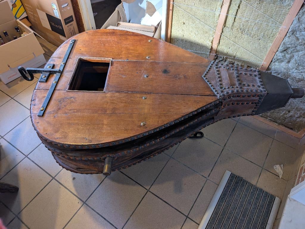 Blaasbalg (salon)tafel, Antiek en Kunst, Ophalen