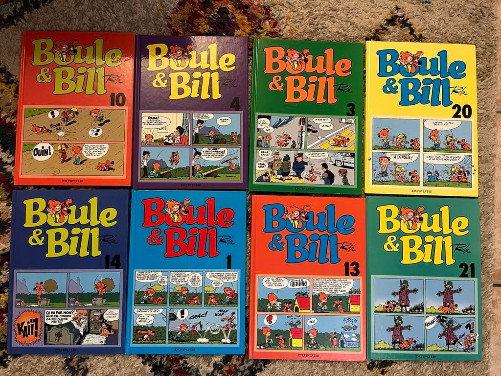 BD Boule et Bill - années 1990-2000, Enlèvement ou Envoi