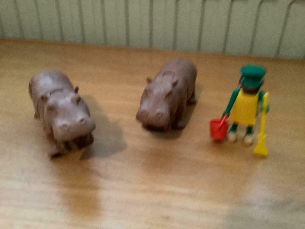 Vintage playmobil, Enlèvement, Utilisé
