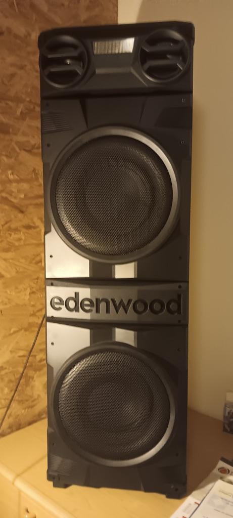 Edenwood megasound, Ophalen, Zo goed als nieuw