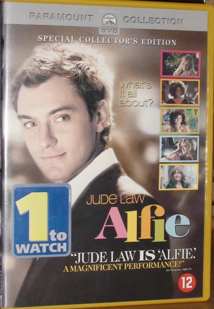 dvd alfie, Ophalen of Verzenden, Romantische komedie