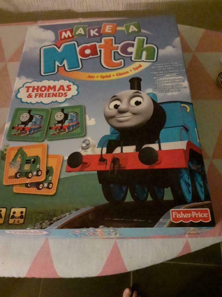 memory spel thomas trein, Enlèvement, Comme neuf