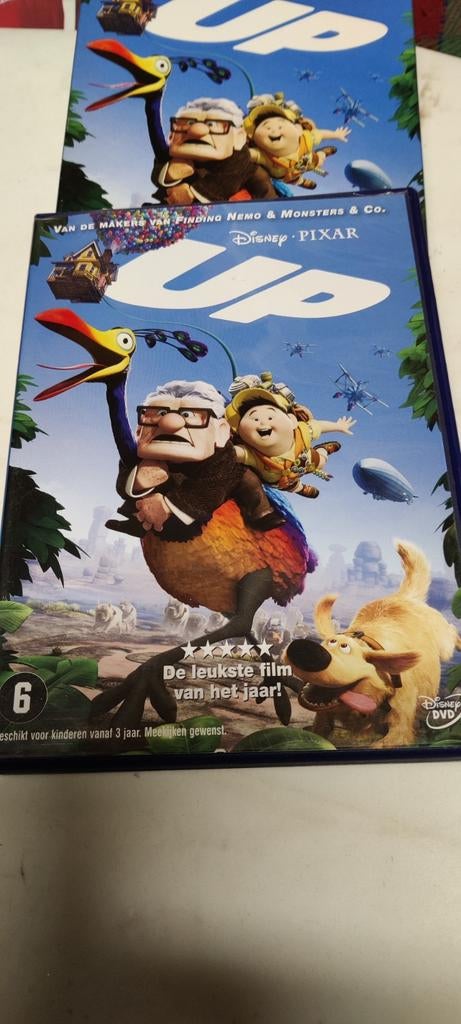 Dvd UP , Disney, Pixar, Cd's en Dvd's, Ophalen of Verzenden