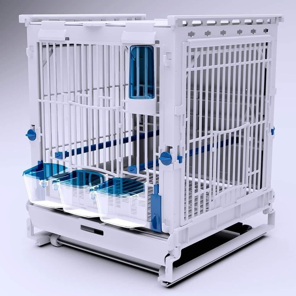 Cage d'élevage en plastique MA - Moldes Ave, Enlèvement