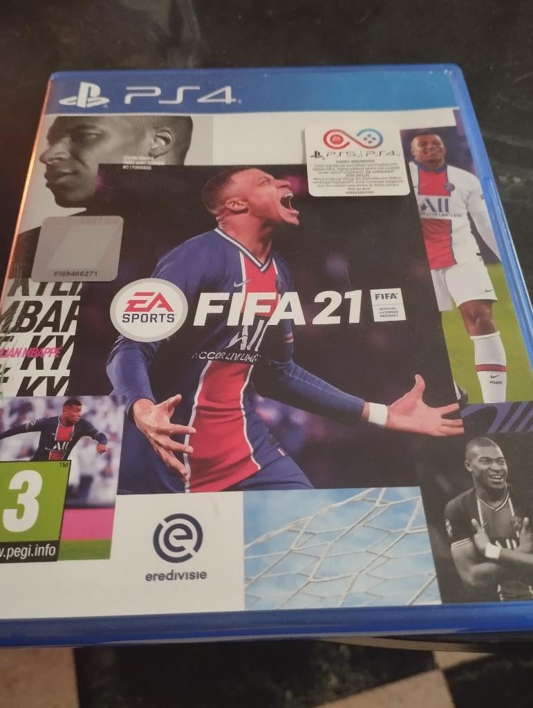 FIFA 21, Comme neuf, Enlèvement, À partir de 3 ans, 3 joueurs ou plus