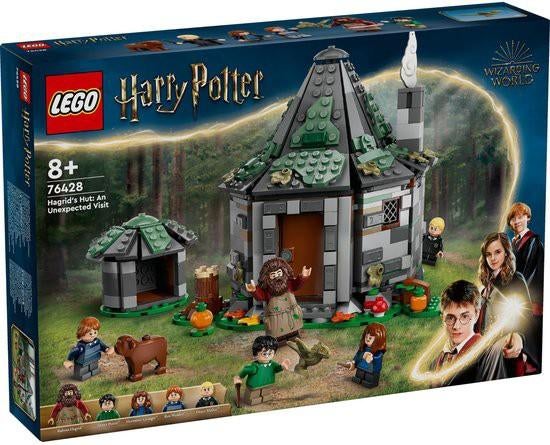 LEGO Harry Potter Hagrids huisje: onverwacht bezoek - 76428, Ophalen, Lego, Complete set, Compleet