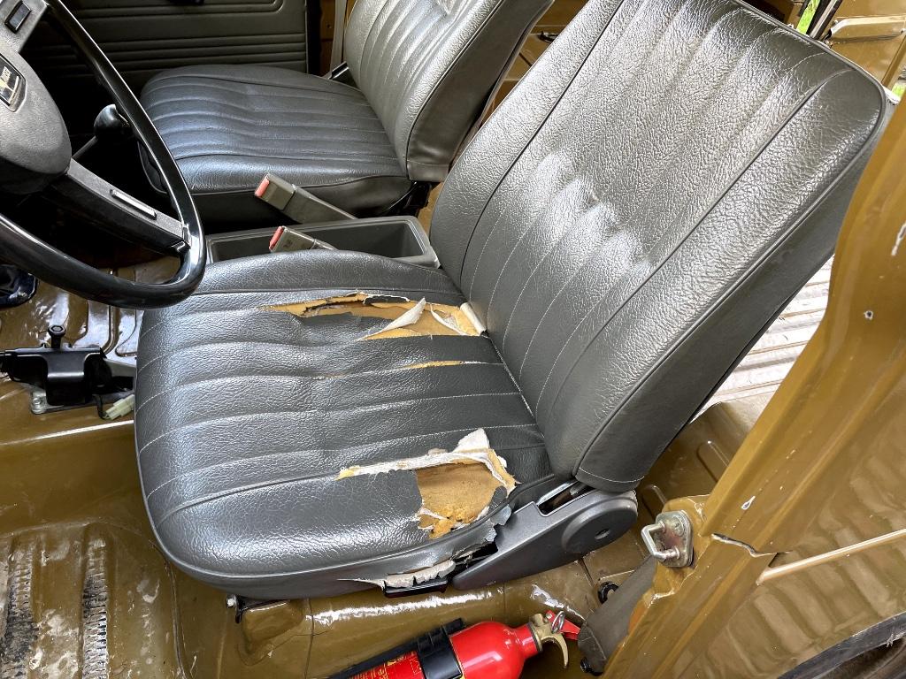gezocht , ik zoek goede zitting voor toyota landcruiser BJ40, Auto-onderdelen, Ophalen, Gebruikt, Toyota