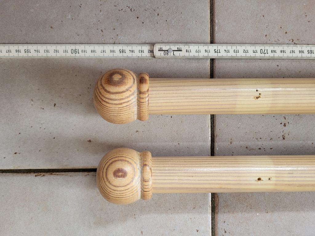 Barre Tentures Nature, Maison & Meubles, Enlèvement ou Envoi, Utilisé