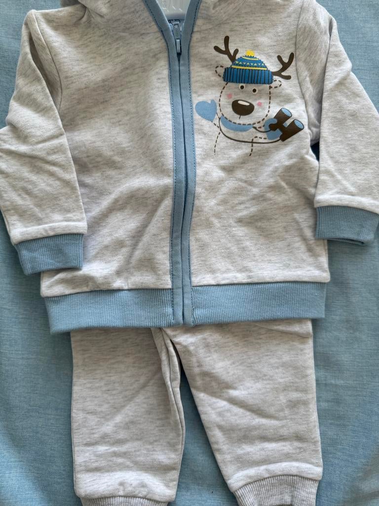 Combinaison de jogging pour bébé C&A, Neuf, Garçon, C&A, Costume